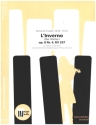 L'Inverno (Der Winter) op.8,4 RV 315 für Violine und Klavier