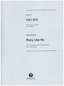 Many Like Me  for mezzo-soprano, violoncello and piano score