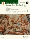 Renaissance Recorder Anthology 1 Band 1 Sopran-Blockflte und Klavier