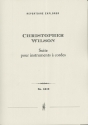 Suite   pour instruments  cordes score and parts