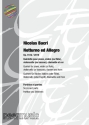 Notturno ed Allegro op.151b fr Klavier, Violine (oder Flte), Violoncello (oder Fagott), Klarinette und Horn Partitur und Stimmen