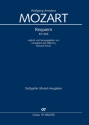 Requiem KV626  fr Soli, gem Chor und Orchester Klavierauszug
