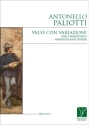 Valse con Variazioni 2 Mandolins, Mandola and Guitar Book