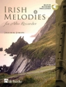 Irish Melodies (+Online-Audio) for alto recorder