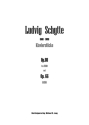 Klavierstcke op.80 (ca.1900) und op.66 (1890) fr Klavier