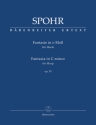 Fantasie in c-Moll op.35 fr Harfe
