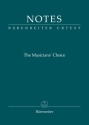 Notizbuch Notes - The Musician's Choice Umschlag Smetana-grn (Minestabnahme 10 Stk)