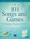 First We Sing! 101 Songs & Games Vocal Book & Audio-Online