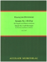 Sonate B-Dur Nr.3 fr Fagott und Basso continuo Partitur und Stimmen