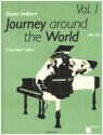 Journey around the world Vol. 1 (+CD) for 3 recorders (SSA/T) and piano score and parts