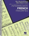 Intermediate French Favorites for piano