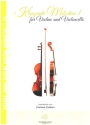 Klingende Melodien Band 1 fr Violine und Violoncello Partitur und Violoncellostimme