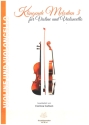 Klingende Melodien Band 3 fr Violine und Violoncello Partitur und Violoncellostimme