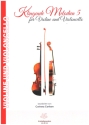 Klingende Melodien Band 5 fr Violine und Violoncello Partitur und Violoncellostimme