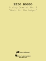 String Quartet No. 5 'Music For The Lodger' String Quartet Set