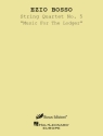 String Quartet No. 5 'Music For The Lodger' String Quartet Set