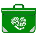 Music Bag Duo Wave Music Emerald