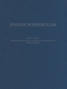 Rosenmller Gesamtausgabe Band 25 Serie II Hymnen, Meditationen und andere freie Gebetstexte 2 Partitur (Leinen)