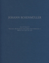Rosenmller Gesamtausgabe Band 27 Serie II Hymnen, Meditationen und andere freie Gebetstexte 4 Partitur (Leinen)