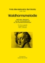 Waldhornsmelodie  fr gem Chor a cappella Partitur/Chorpartitur