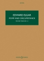 Pomp and Circumstance op. 39 for orchestra study score