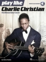 Play like Charlie Christian Guitar Book & Audio-Online