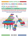 Erste Klassiksammlung fr Klaviertrio fr Violine, Violoncello und Klavier Partitur und Stimmen