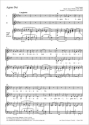 Agnus Dei 2stg Chor, Org/Pfte Partitur