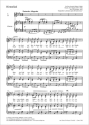 Hirtenlied 2stg Chor, Pfte Partitur