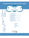 Highland/Etling String Quartet 1 Score Scores