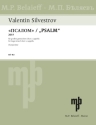 Psalm (2019) fr groen gem Chor a capella Chorpartitur (ukr/Umschrift)