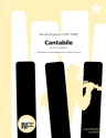 Cantabile  (+QR-Codes) fr Viola und Klavier