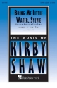 Bring Me Little Water, Sylvie TTBB a Cappella Chorpartitur