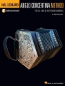 Hal Leonard Anglo Concertina Method (Online-Audio) for anglo concertina