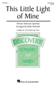 This Little Light of Mine 3-Part Mixed Choir Chorpartitur