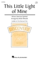 This Little Light of Mine 2-Part Choir Chorpartitur