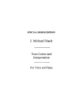 Vocal Exercises - Studies For Singers Gesang Studienpartitur