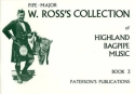 Ross's Collection Of Highland Bagpipe Music Book 3 Bagpipes Buch
