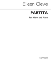 Partita For Horn and Piano Horn und Klavier Buch
