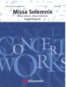 Missa Solemnis Soprano, Mixed Choir and Concert Band/Harmonie Partitur