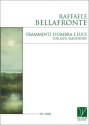 Frammenti d'ombra e luci, for Alto Saxophone Altsaxophon Buch