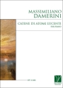 Catene di atomi lucenti, for Piano Klavier Buch