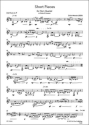 Short Pieces, for Horn Quartet 4 Hrner Partitur + Stimmen