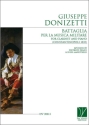 Battaglia per musica militare Klarinette und Klavier Buch + Einzelstimme(n)