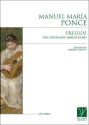 Prelude for Guitar and Harpsichord Guitar and Harpsichord Buch + Einzelstimme(n)