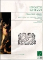 Dialogi Sagri o Vero Mottetti 2 Violins, Organ and Vocal Stimmensatz