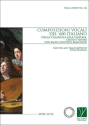 Composizioni vocali del '600 italiano Tenor Voice and Basso Continuo Buch + Einzelstimme(n)