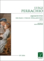 Quintetto for Piano, 2 Violins, Viola and Cello String Quartet and Piano Partitur