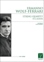 String Quartet in A minor Streichquartett Stimmensatz