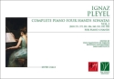 Complete Piano Four Hands Sonatas Vol. 2 Piano, 4 Hands Buch